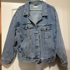 Mono B Blue Denim Jacket